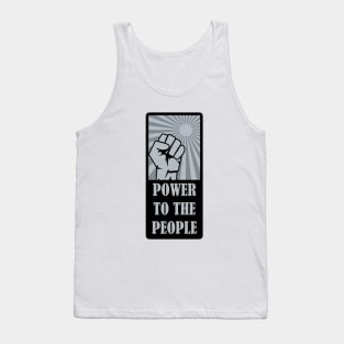 Power To The People Tank Top